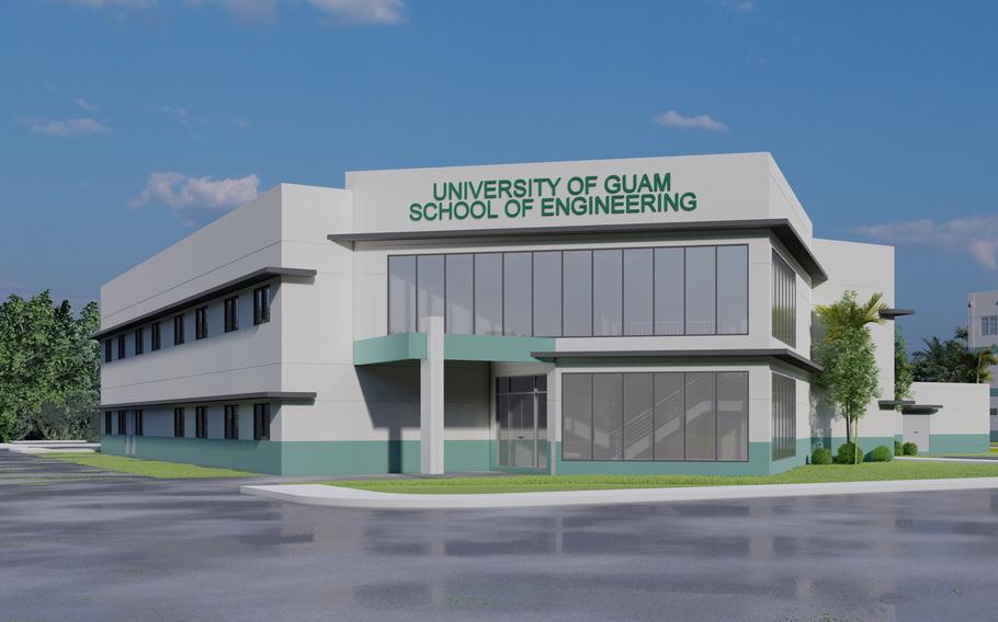 The $7.9 million, 16,000 square foot School of Engineering building is currently under construction and slated to be completed in April 2025.