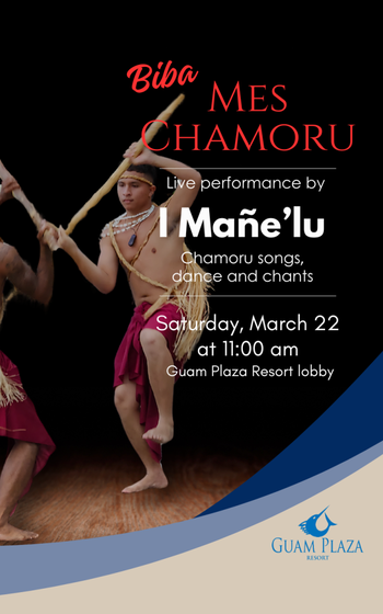 flyer promoting the performance. Two men are dancing.