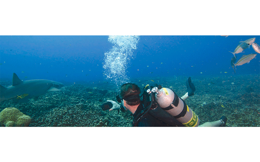 Gab Gab II is one of the most popular and most enjoyable dives on Guam. 