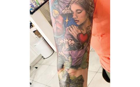 Photo Of Lots of Art Tattoo