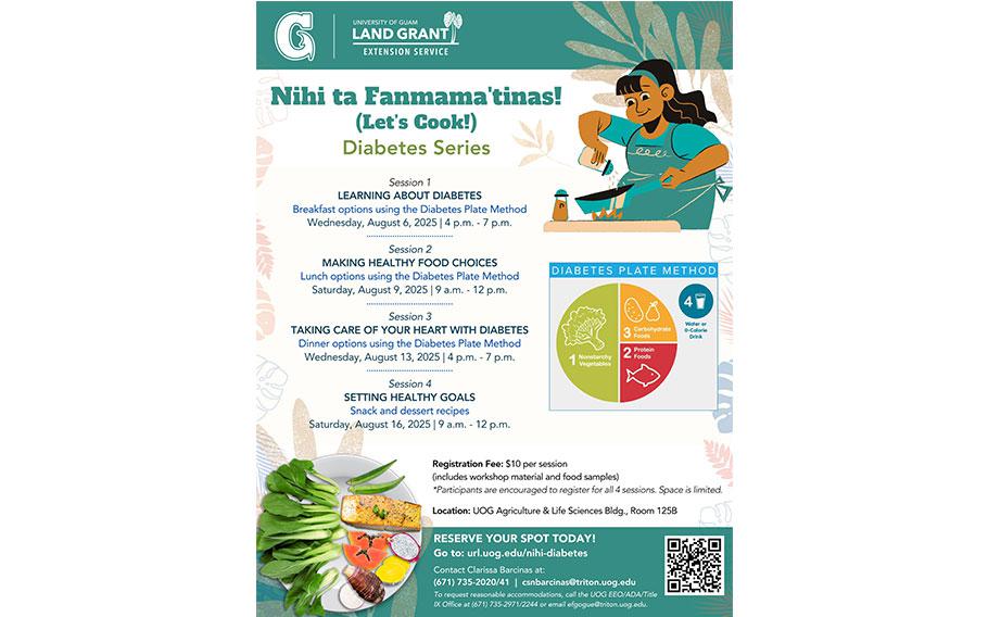 flyer promoting the event.
