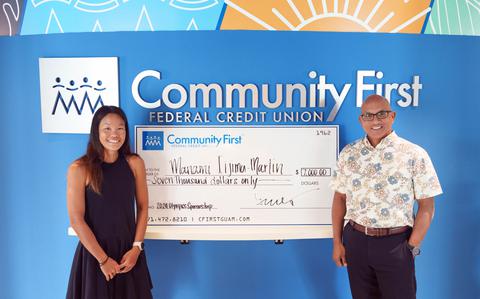 Community First Guam renews sponsorship for Manami Iijima Martin ...