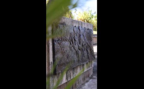 Photo Of one of the monuments at Pacific National Historical Park.