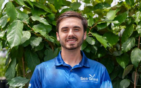 Photo Of UOG student Garett O’Donnell has been selected for the Knauss Marine Policy Fellowship by the National Oceanic and Atmospheric Administration (NOAA) and the National Sea Grant College Program. O’Donnell will be only the third fellow for the program selected from Guam. 