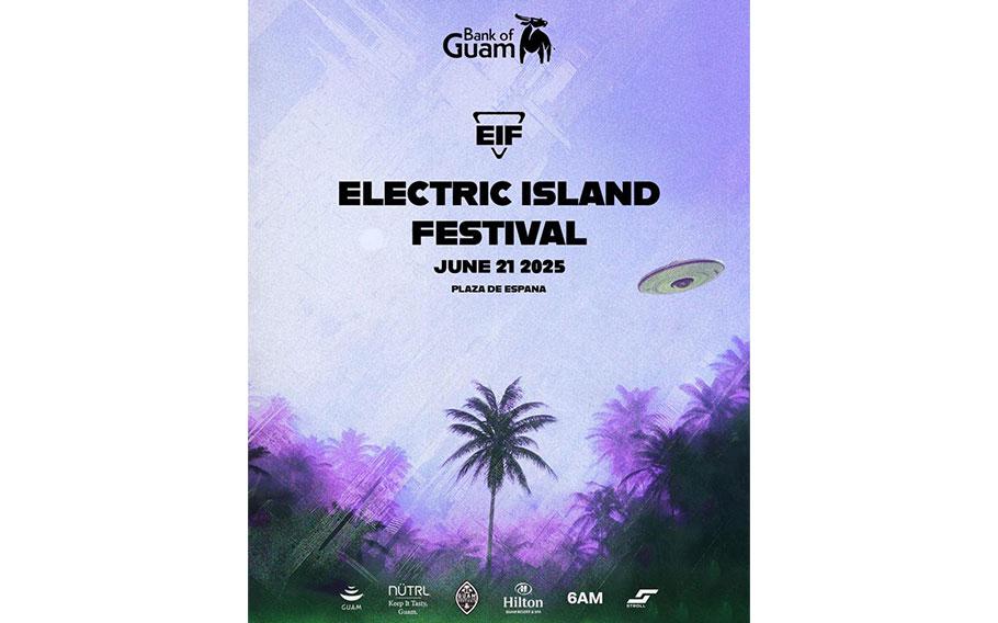 flyer promoting the festival.