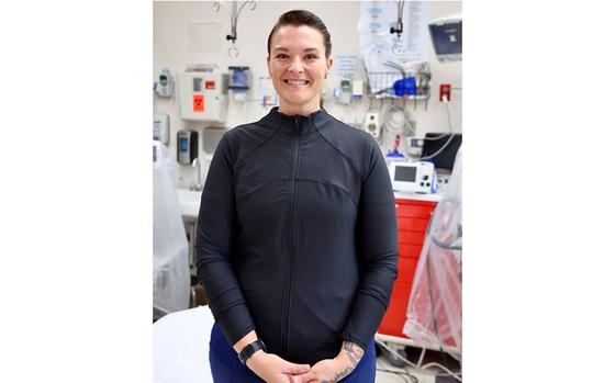 Lt. Jodi Carroz, an Emergency Department Registered Nurse assigned to Naval Hospital Twentynine Palms, recently returned from a temporary assignment at U.S. Naval Hospital Guam, where she provided critical emergency care in a high-acuity, resource-limited environment and gained valuable experience in operational medicine. Beyond her clinical contributions, she connected deeply with the Chamorro community, earned her SCUBA certification, and was nominated for a Daisy Award by her home command during her time in Guam —making the assignment both professionally enriching and personally unforgettable .