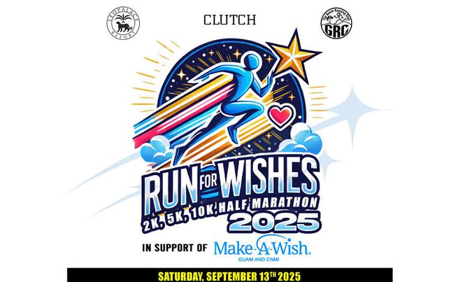 flyer promoting the event.