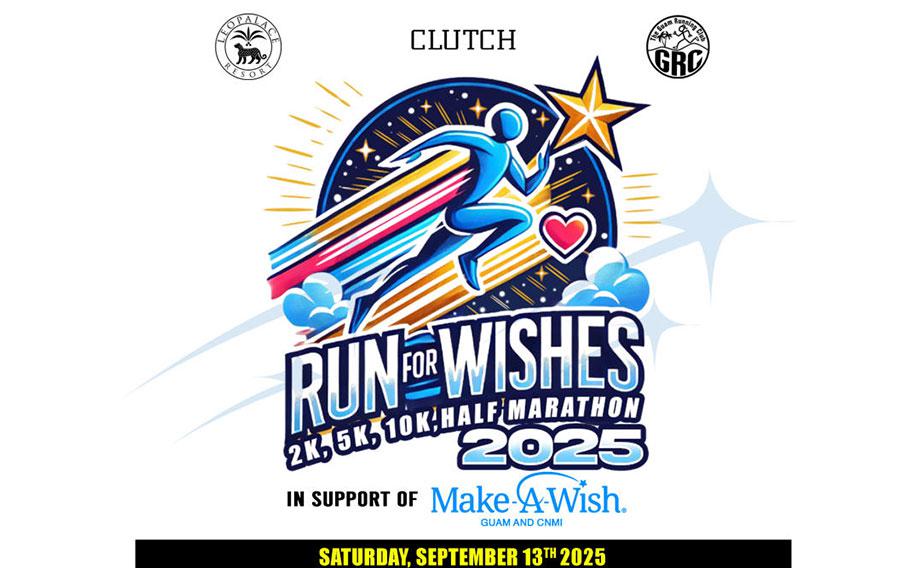 flyer promoting the event.