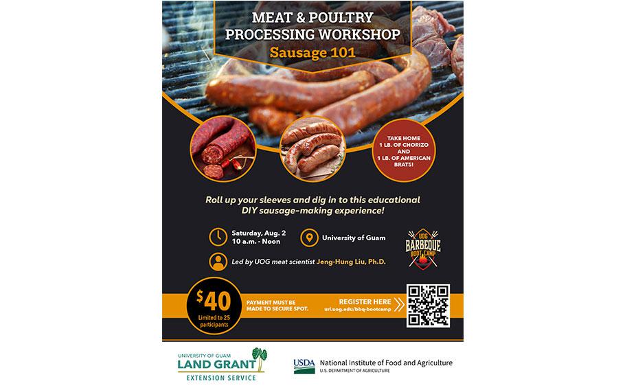 flyer promoting the event.