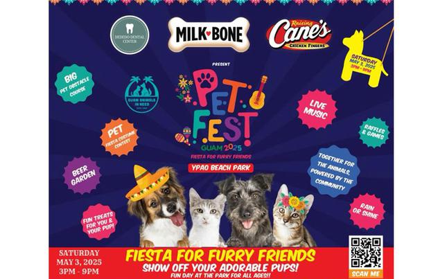 flyer promoting the fest.