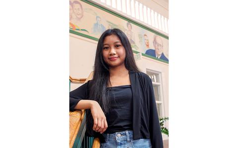 Photo Of Frances Pakingan poses for a photo.