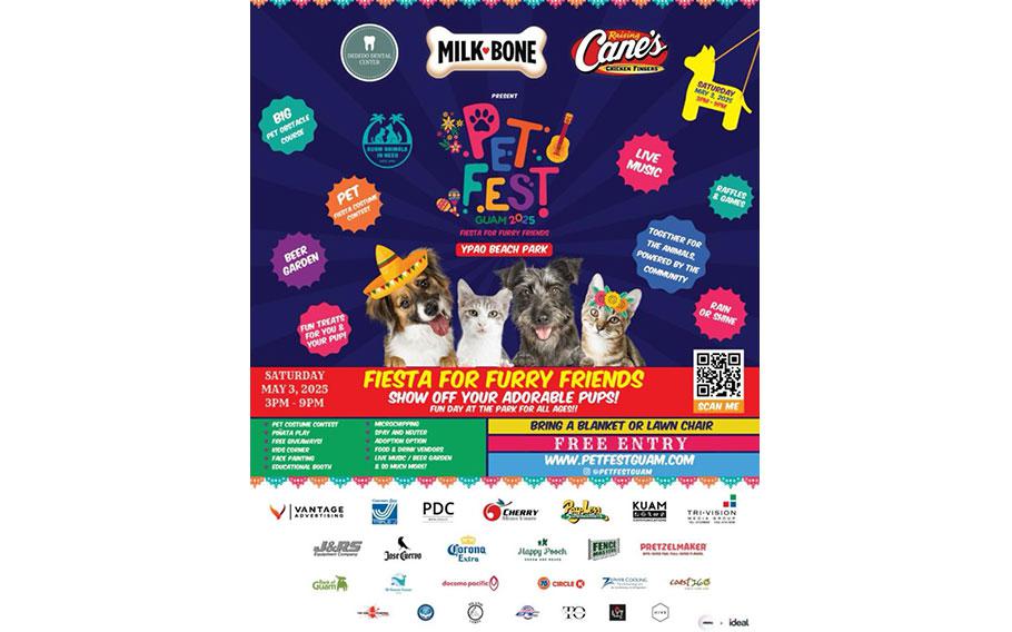 flyer promoting the fest.