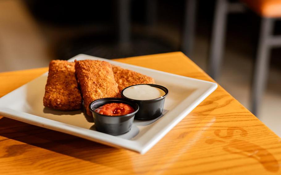 Fried Mozzarella