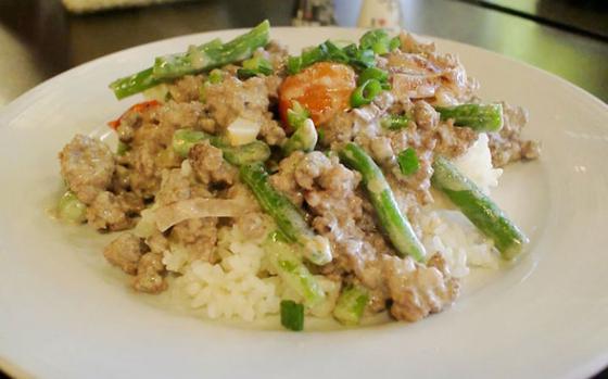 Photo Of VIDEO: Guam Kitchen: Easy recipe for Chamorro beef tinaktak