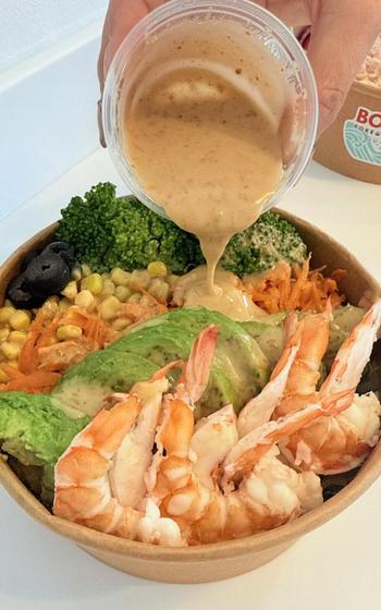 salad bowl.