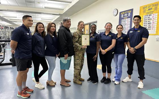 Charles King Fitness Center & Pool (Naval Base Guam)