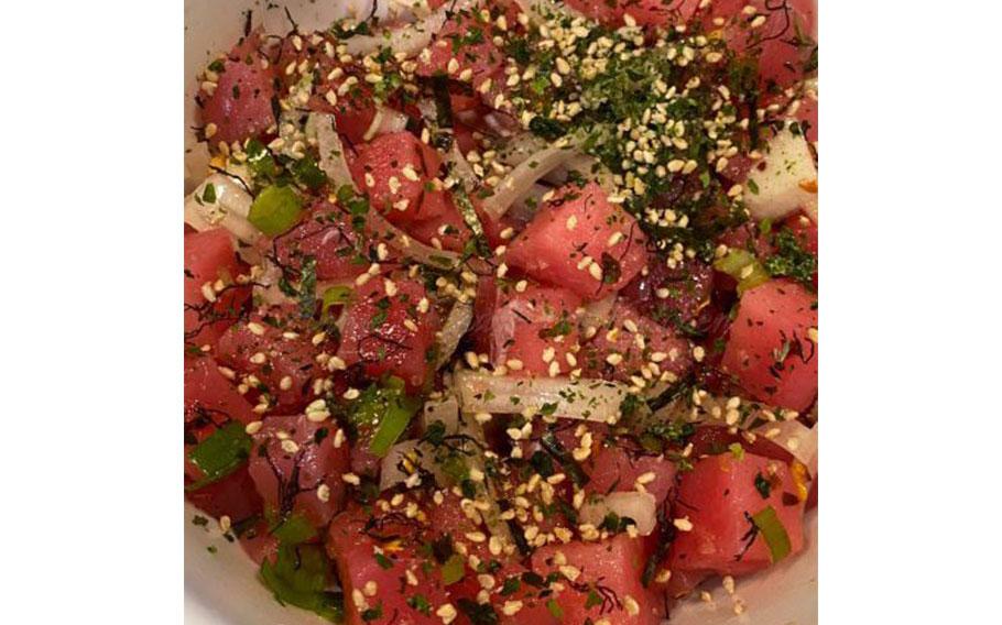 Ogo Seaweed Poke