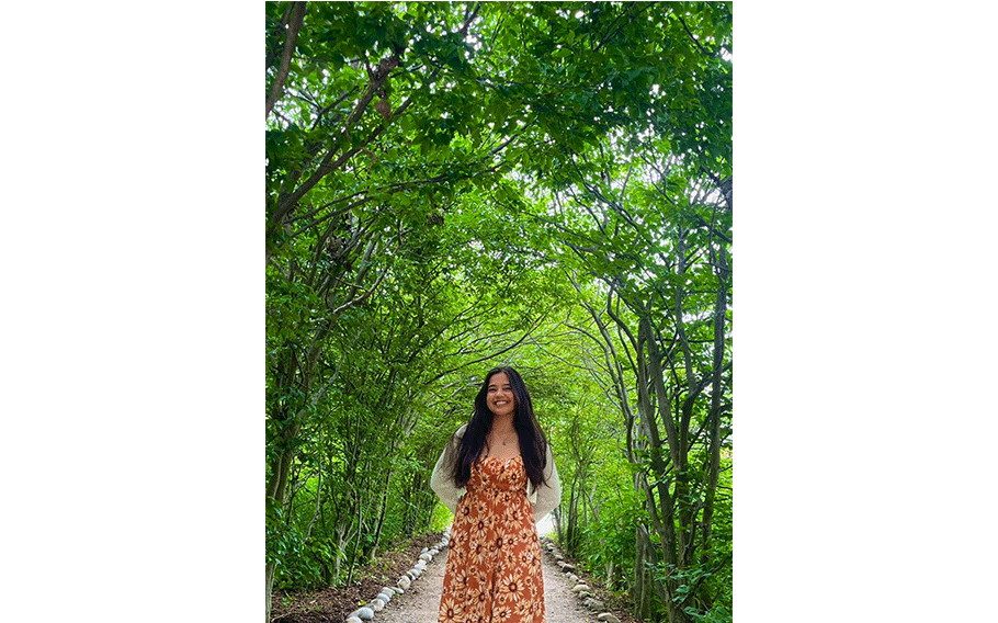 Tera Marie Ruder Blas, a senior nursing student at the University of Guam and president of the Student Nurses Association of Guam (SNAG), was awarded the Johnson & Johnson Our Race to Health Equity Diversity Nursing Scholarship. Blas is among 100 Black, Indigenous, and People of Color (BIPOC) students nationwide to be awarded the $2,000 scholarship this year.