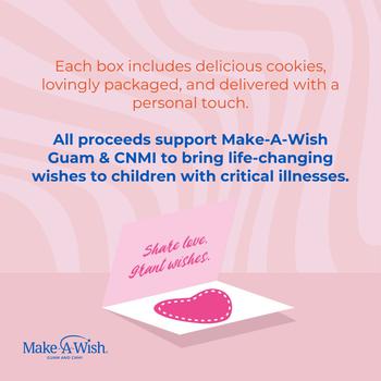 flyer promoting Make-A-Wish Guam