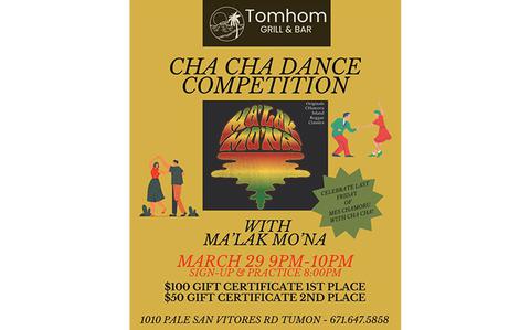 Fun on Guam Cha Cha Dance Competition to be held March 29