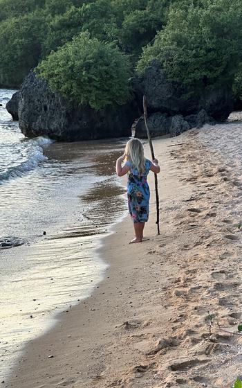 Old Wives Beach, on Naval Base Guam