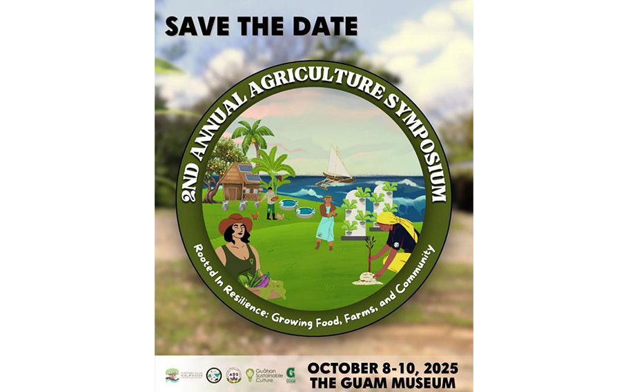 flyer promoting the symposium.