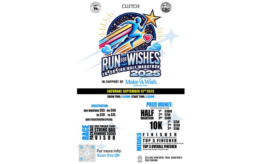 flyer promoting the event.