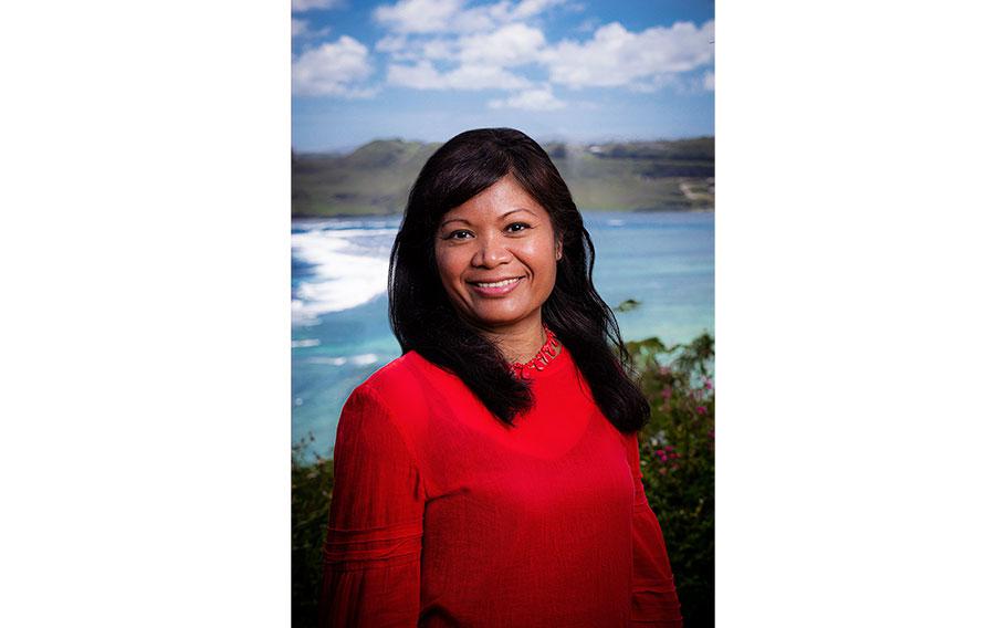 Dr. Pamela A. Peralta poses for a photo