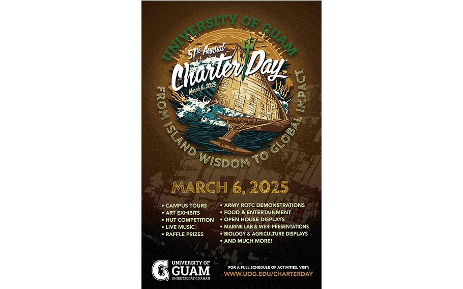 flyer promoting the charter day.