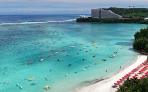 Tamun Beach, Guam island