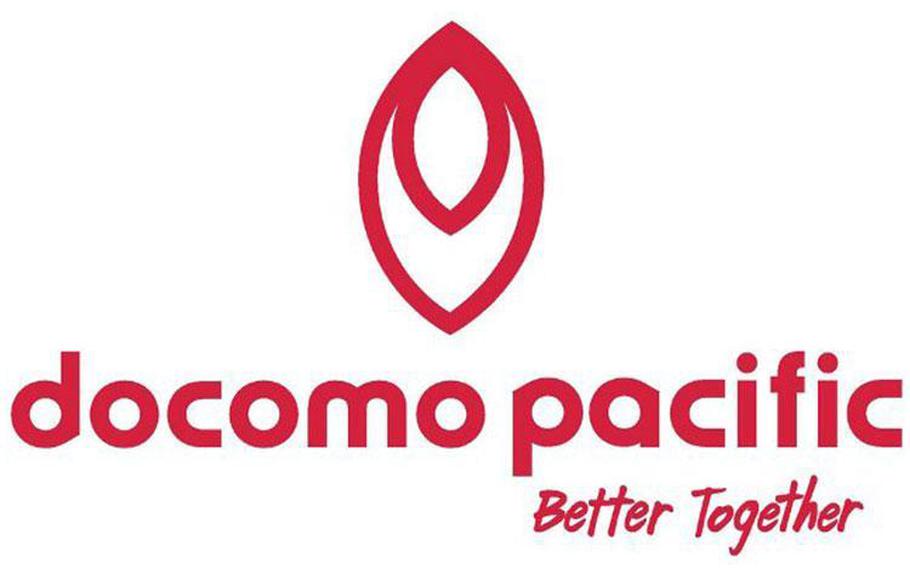 the logo of docomo pacific.
