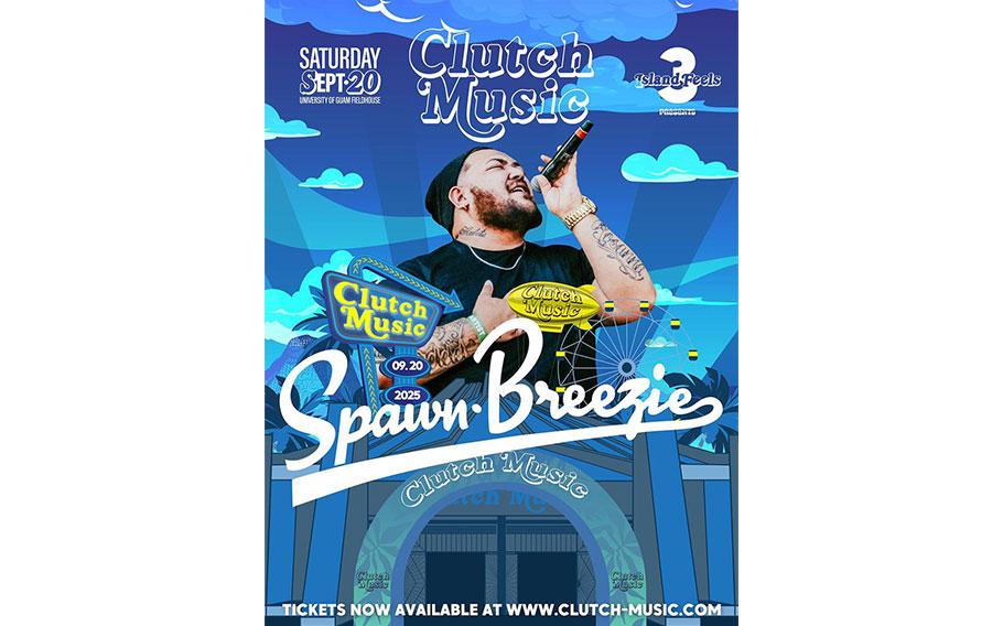flyer promoting the concert.
