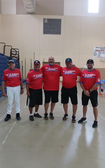 Coaches’ group photo.