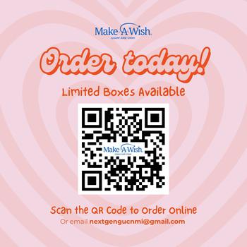 flyer promoting Make-A-Wish Guam