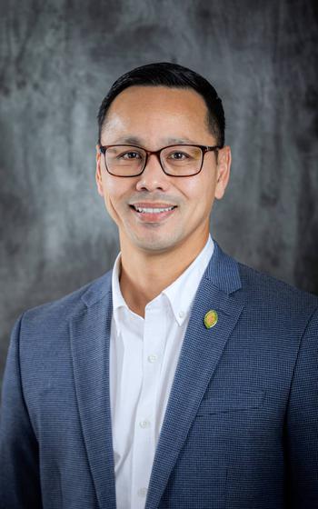 Christopher “Chris” L.C. Duenas, Treasurer, University of Guam Board of Regents.
