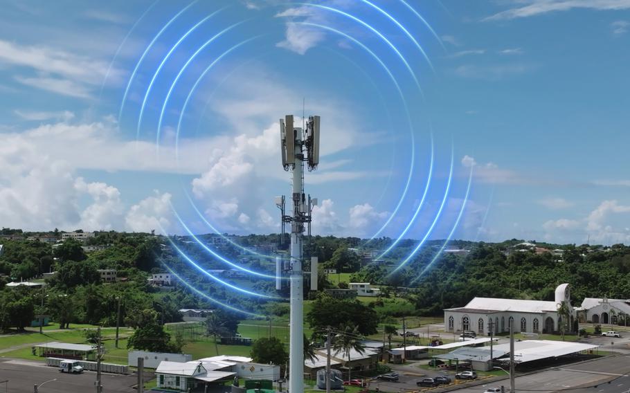 Air fiber service.