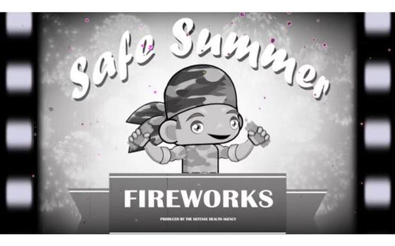 Summer Safety Campaign: Fireworks Safety
