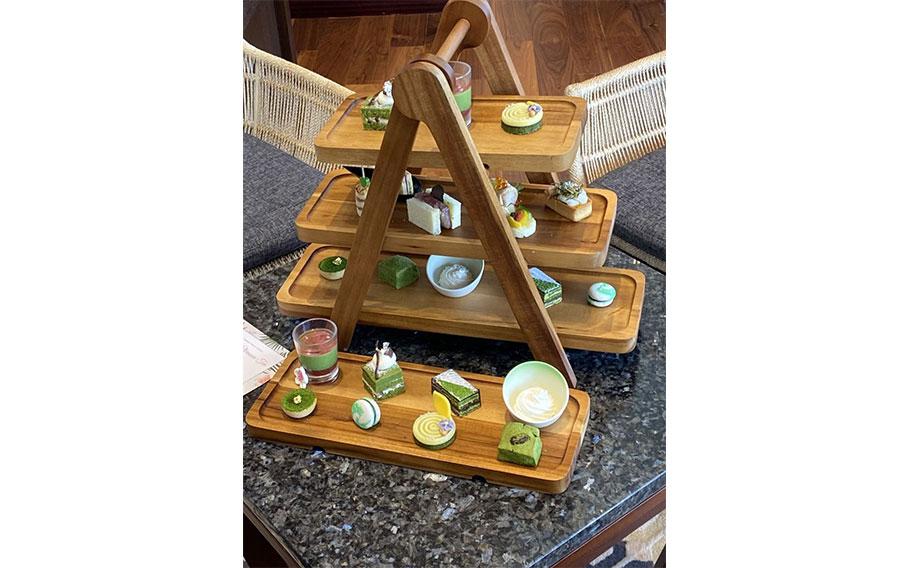 Matcha Pastries 