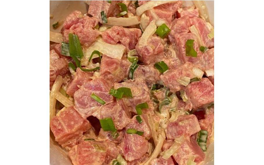  Stir to combine.
