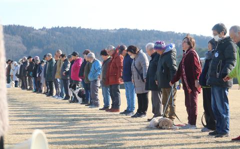 Photo Of participants are holding their hands and praying.