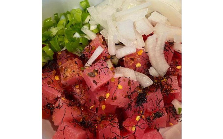 Ogo Seaweed Poke