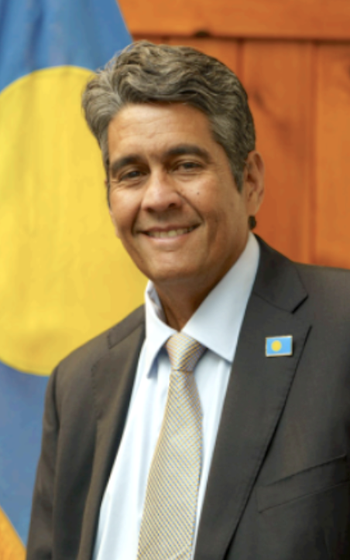 The commencement address will be delivered by His Excellency Surangel S. Whipps, Jr. President of the Republic of Palau.