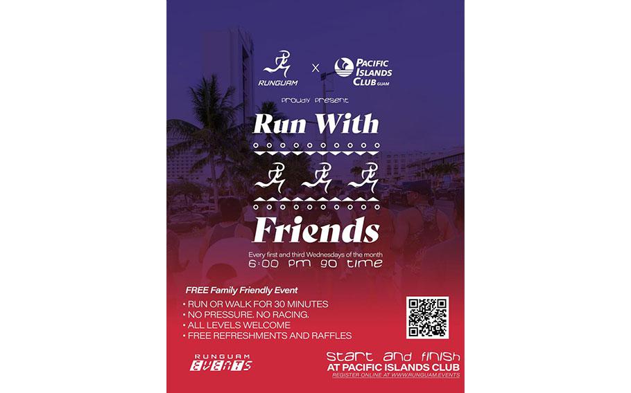 flyer promoting the event.