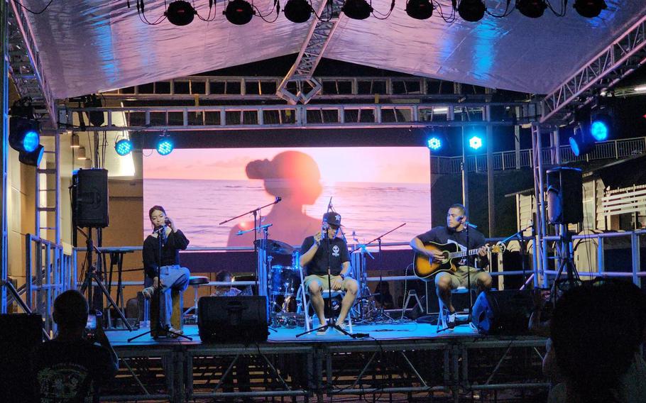Southern Roots was featured as one of Guam’s local talents during the Tumon Night Market.