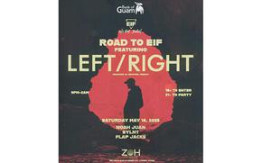 flyer promoting the event.