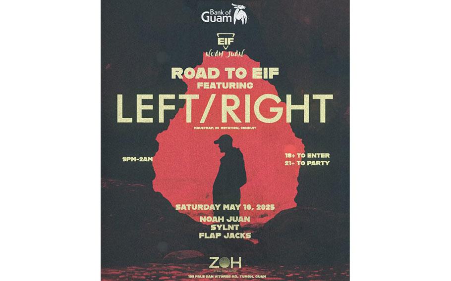flyer promoting the event.