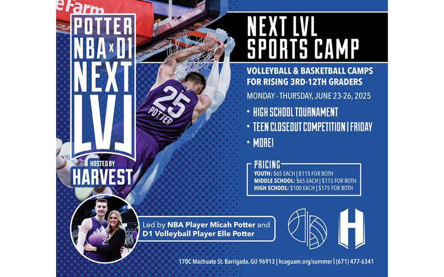flyer promoting the event.