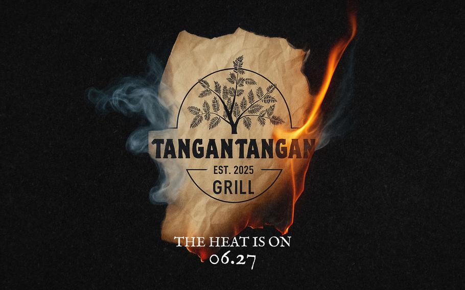 flyer promoting the newest restaurant.