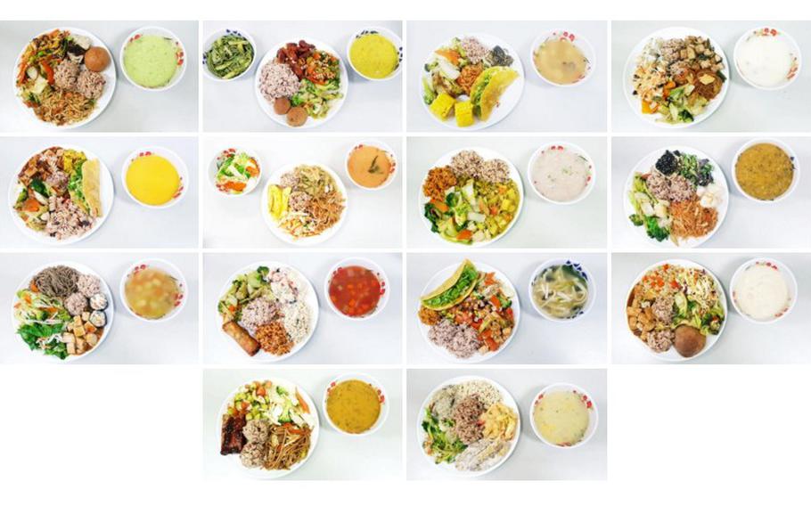 Heavenly Veggies