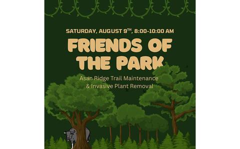 Photo Of flyer promoting the event.